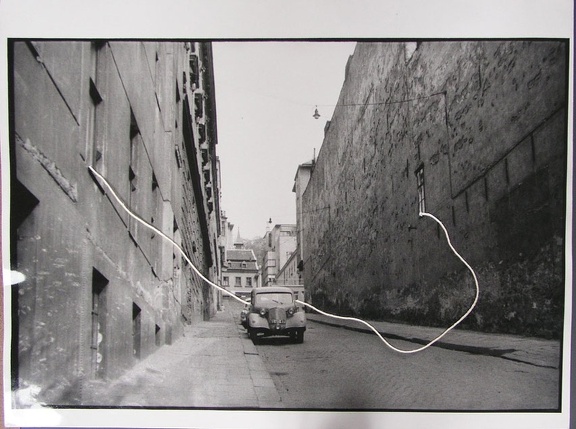 1978, 309 × 400 mm, provázek, fotografie, soukr. sb. 247