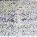 1987, 630×870 mm, papír, akryl, Na počátku bylo slovo, sig.