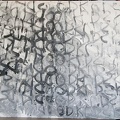 1987, 630×870 mm, papír, akryl, Odkud s kým, sig.