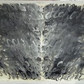 1987, 685×930 mm, papír, akryl, Dechem, sig., soukr. sb. 78