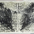 1987, 685×930 cm, papír, akryl, Odkud, sig.