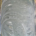 1987, 87,5×63 cm, karton, akryl, A deux mains, sig.