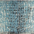 1988, 625×870 cm, papír, akryl, Vida, sig., soukr. sb.