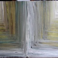 1988, 63×87 cm, akryl, lepenka, A deux mains, sig., přemalováno 2010