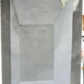 1973, 108×72 cm, plátno, akryl, razítko, Stopy I, sig.