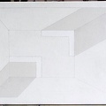 1974, 1996, 35×47 cm, akryl, plátno, tužka, Korelace prostoru, sig.