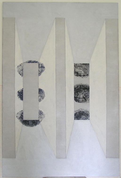 1974, 148×99 cm, plátno, akryl, razítko, sig., MMB