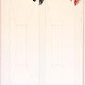 1974, 149×99 cm, akryl, plátno, tužka, razítko, sig., Galerie Brno,