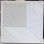 1975, 2000, 37×37 cm, akryl, plátno, tužka, sig., soukr. sb.