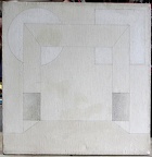 1975, 37×38 cm, plátno, akryl, tužka, sig., soukr. sb.