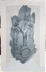 1975, 54,5×34,5 cm, sololit, akronex, tužka, sig.