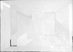 1977, 58×80 cm, plátno, akryl, tužka, Interiér, sig., ČMVU O1677