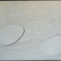 1993, 2005, 53,5×64,5 cm, sololit, sádra, razítko, akryl, tužka, sig.