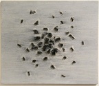 1993, 45×52 cm, sololit, uhlí akryl, tužka, sig., soukr. sb. 103
