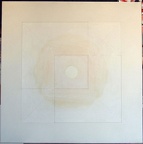 1973, 1996, 85,5×85,5 cm, akryl, plátno, tužka, karton, pastel, sig.