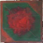 1973, 35×38 cm, akryl, plátno, sig., soukr. sb. 37