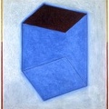 1974, 100×90 cm, plátno, akryl, tužka, sig., soukr. sb.165