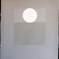 1974, 1996, 1998, 100,5×89,5 cm, plátno, akryl, zrcátko, tužka, Bílá ikona II, sig.