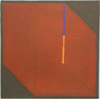 1974, 38×38 cm, akryl, plátno, sig., soukr. sb. 31