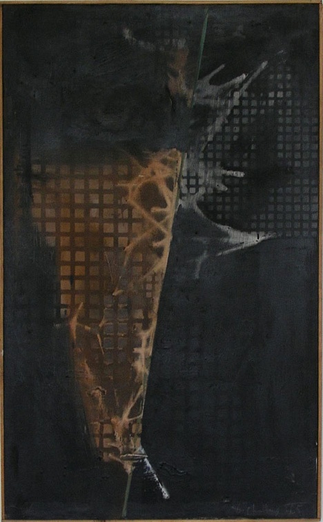 1965, 105×64 cm, akryl, plátno, sig., soukr. sb. 13