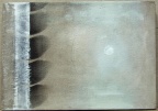 1965, 33×47 cm, akryl, plátno, sig.,  autorem zničeno 2005