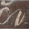 1980-81, 55,5×79,5 cm, karton, akryl, Čaz, sig.