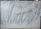 1980-81, 55,5×79,5 cm, karton, akryl, Dáv, sig.