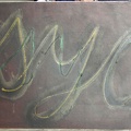 1980-81, 55×80 cm, karton, akryl, Syc, sig.