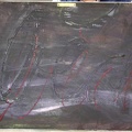 1980-81, 58×82 cm, karton, akryl, Běd, sig.