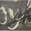 1980-81, 58×82 cm, karton, akryl, Syk, sig.