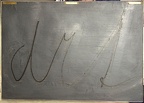 1980-81, 58×82 cm, karton, akryl, Drt, sig.