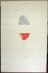1973, 100×65,5 cm, plátno, tužka, akryl, razítko, sig., soukr. sb.