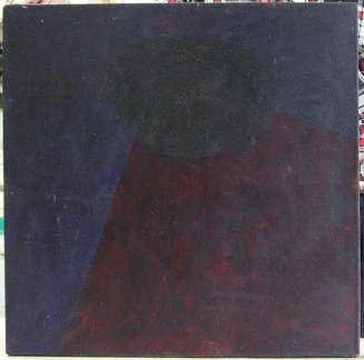 1973, 45×45 cm, akryl, plátno, razítko, sig., soukr. sb.