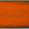 1972, 34,5×55,5 cm, olej, plátno, Spektrum II, sig., MU Olomouc, O2165B