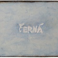 1972, 34,5×55,5 cm, olej, plátno, Spektrum III, sig., MU Olomouc, O2165C