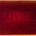1972, 34,5×55,5 cm, olej, plátno, Spektrum VII, sig., MU Olomouc, O2165G