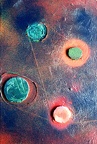 1993 (asi), velikost nezjištěna, sololit, akryl, pastely. soukr. sb.