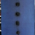 1970, 2005, 125×40 cm, plátno, akryl, uhlí, sig.