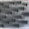 1993, 45×52,5 cm, sololit, uhly, akryl, Černá vertikála, sig.