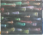 1993, 53,5×64,5 cm, sololit, pastely, akryl, sig.