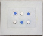 1997, 2005, 53,5×64,5 cm, sololit, pastely, akryl, tužka, sig.