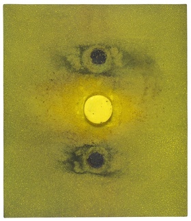 1997, 51,5×44,5 cm, sololit, akryl, pastel, sig., soukr. sb. 56