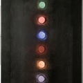 1997, 64×53 cm, sololit, akryl, pastely, sig., Galerie Brno