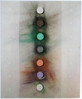 1997, 64×53 cm, sololit, akryl, pastely, sig., Galerie Brno