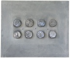 1998, 2003, 2007, 53,5×64,5 cm, sololit, akryl, pastely, tužka, sig.