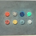 1998, 2003, 2007, 53,5×64,5 cm, sololit, akryl, pastely, tužka, sig., soukr. sb.