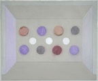 1998, 53,5×64,5 cm, sololit, akryl, pastely, tužka, sig.