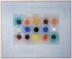 1999, 53,5×63,5 cm, sololit, pastely, akryl, tužka, sig., soukr. sb. 130