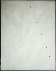 1969, 49×38 cm, plátno, provázky, perforace, akryl, sig.