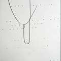 1969, 91×64 cm, plátno, provázek, perforace, akryl, sig.